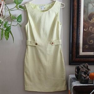 Forever 21 Light Yellow Mini Dress